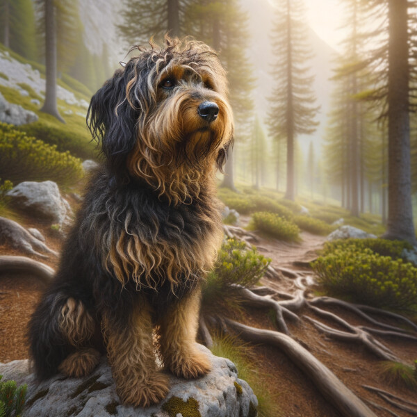 Barbet Dog Breed Information and Pictures