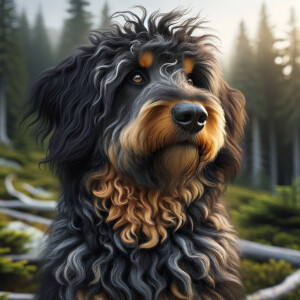 Barbet Dog Breed Information and Pictures