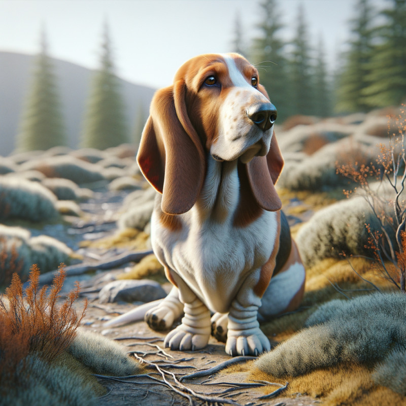 Basset Artesien Normand Dog Breed Information and Pictures