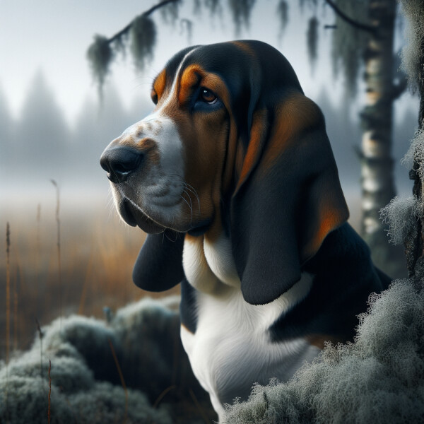 Basset Bleu De Gascogne Dog Breed Information and Pictures