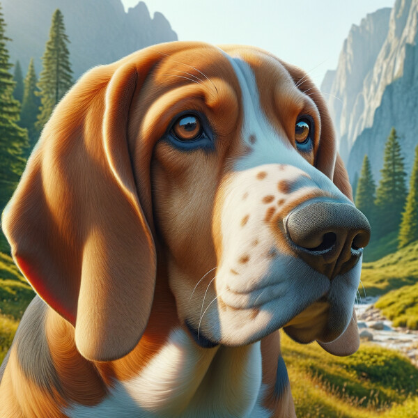 Basset Bleu De Gascogne Dog Breed Information and Pictures