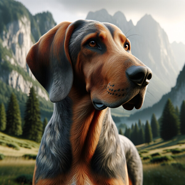 Bavarian Mountain Scent Hound Dog Breed Information and Pictures