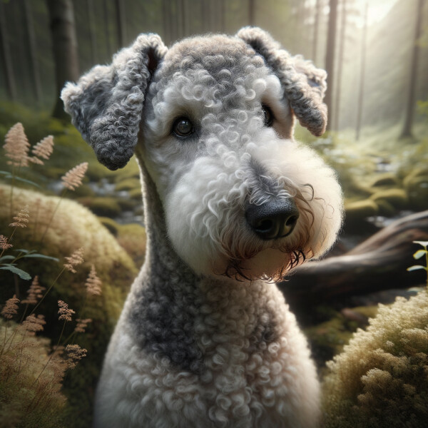 Bedlington Terrier Dog Breed Information and Pictures