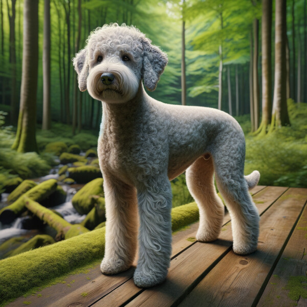Bedlington Terrier Dog Breed Information and Pictures