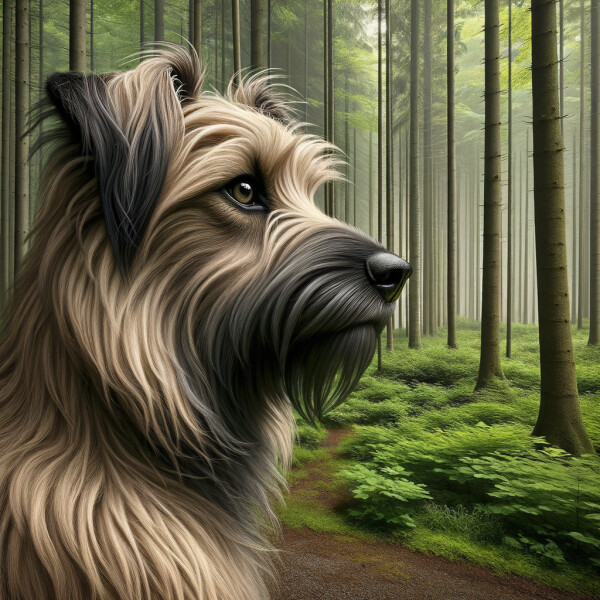 Belgian Griffon Dog Breed Information and Pictures