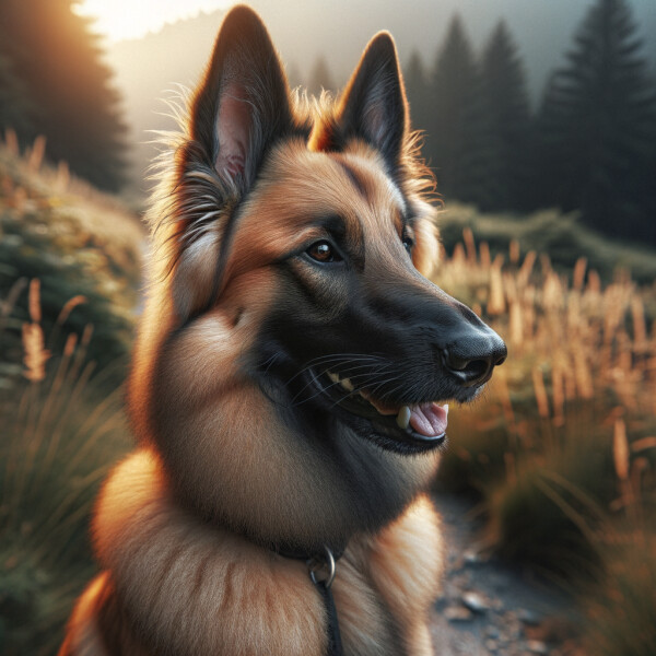 Belgian Laekenois Dog Breed Information and Pictures