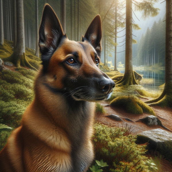 Belgian Laekenois Dog Breed Information and Pictures