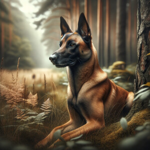 Belgian Malinois Dog Breed Information and Pictures