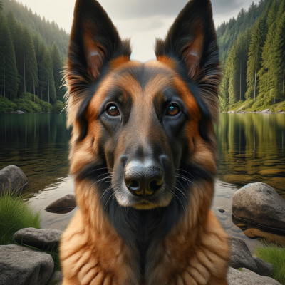 Belgian Shepherd Laekenois Dog Breed Information and Pictures