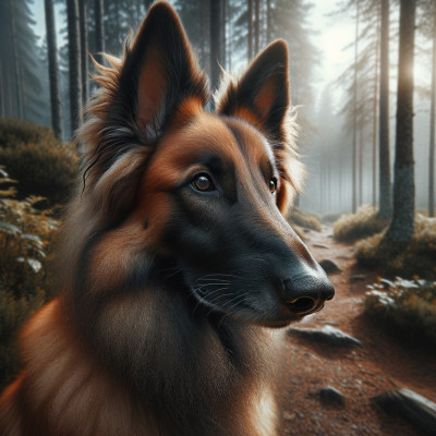 Belgian Shepherd Laekenois Dog Breed Information and Pictures