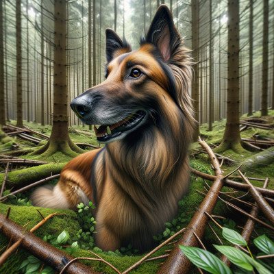 Belgian Shepherd Sheepdog Dog Breed Information and Pictures