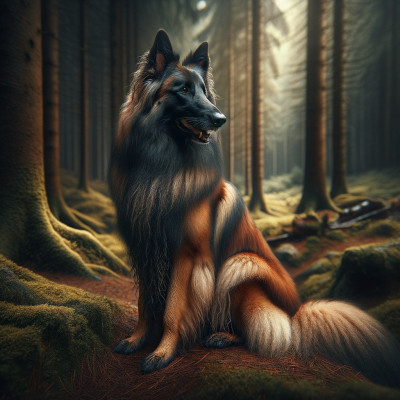 Belgian Shepherd Tervuren Dog Breed Information and Pictures