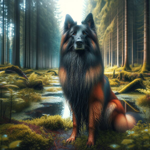 Belgian Tervuren Dog Breed Information and Pictures