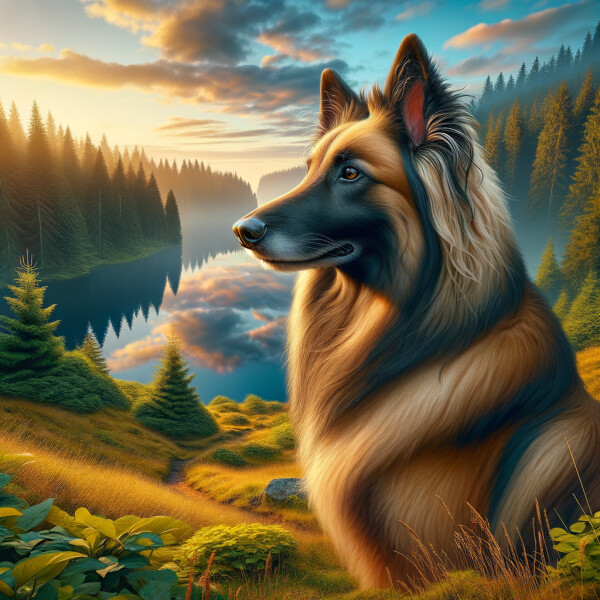 Belgian Tervuren Dog Breed Information and Pictures