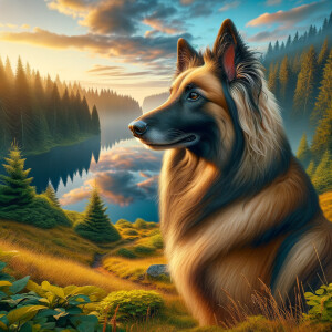 Belgian Tervuren Breed Guide and available listings