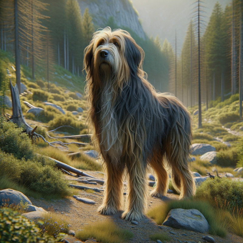 Bergamasco Sheepdog Dog Breed Information and Pictures