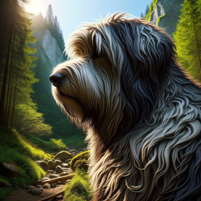 Bergamasco Sheepdog Dog Breed Information and Pictures