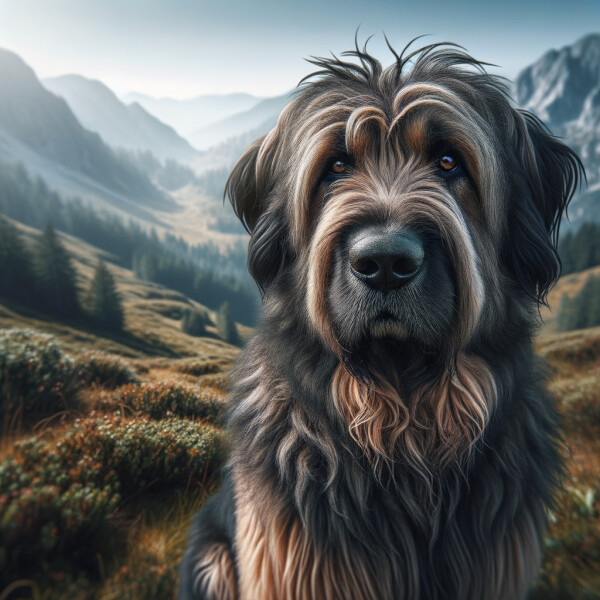Bergamasco Dog Breed Information and Pictures