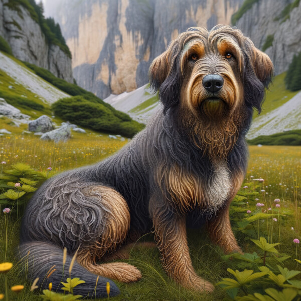 Bergamasco Dog Breed Information and Pictures