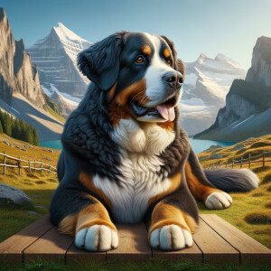 Berner Sennenhund - Complete Breed Guide, Care, Adoption & Health Tips Information and Pictures