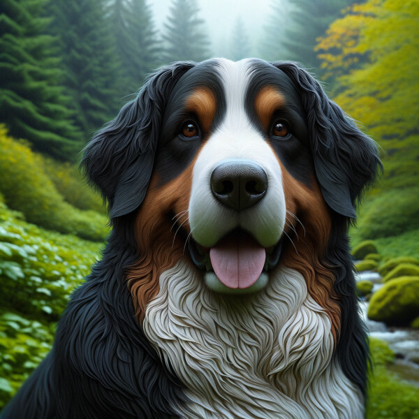 Berner Sennenhund Dog Breed Information and Pictures