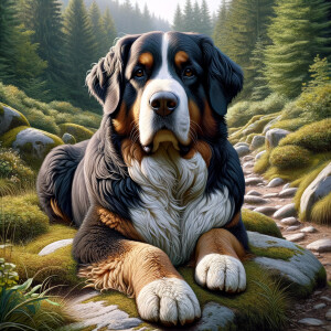 Berner Sennenhund Dog Breed Information and Pictures