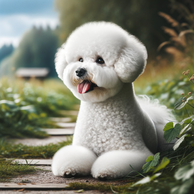 Bichon A Poil Frise Dog Breed Information and Pictures
