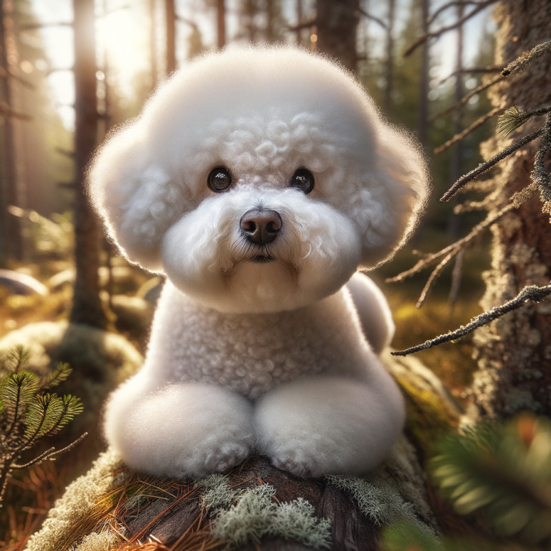 Bichon A Poil Frise Dog Breed Information and Pictures