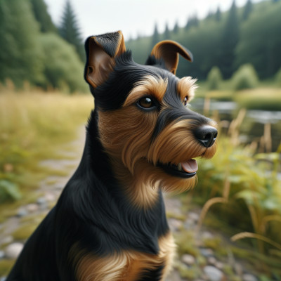 Black And Tan Terrier Dog Breed Information and Pictures