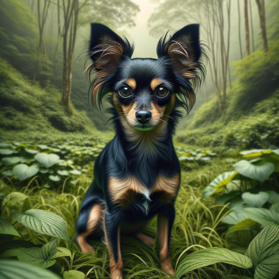 Black And Tan Toy Terrier Dog Breed Information and Pictures