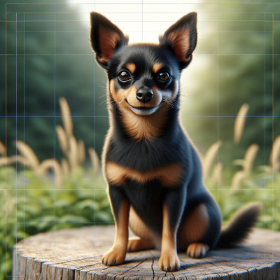 Black And Tan Toy Terrier - Complete Breed Guide, Care, Adoption & Health Tips Information and Pictures