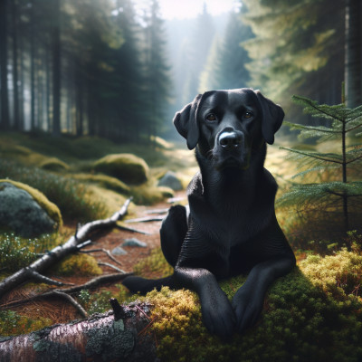 Black Lab Mix Dog Breed Information and Pictures