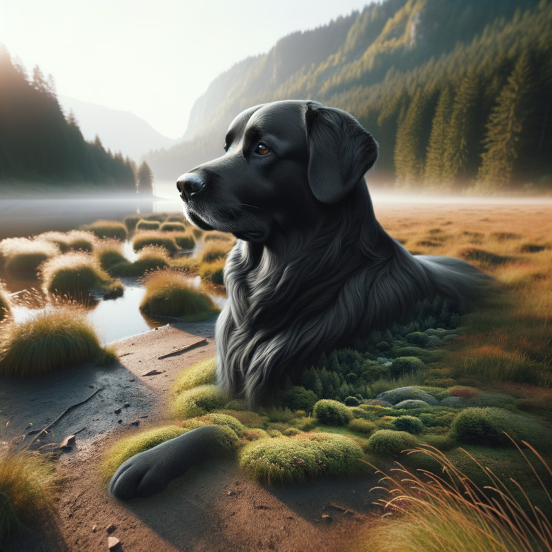 Black Dog Breed Information and Pictures