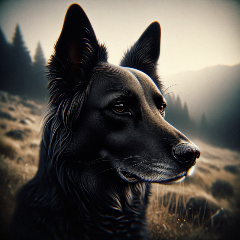 Black Dog Breed Information and Pictures