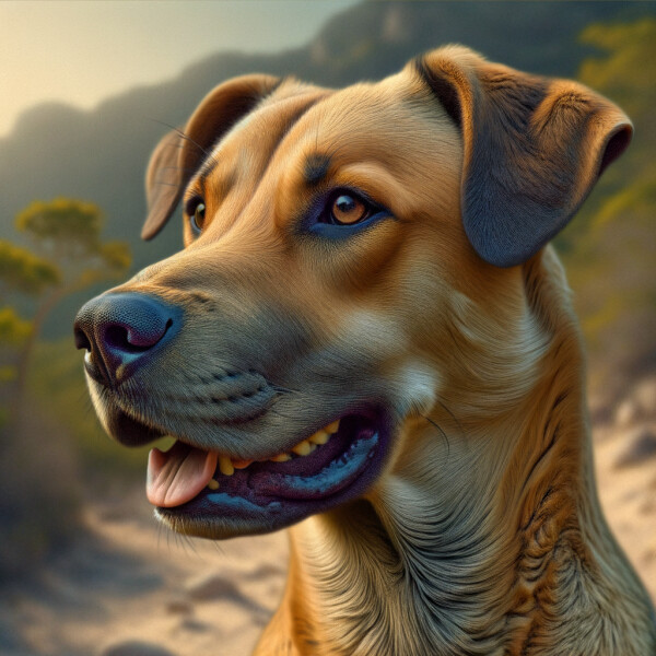 Blackmouth Cur Dog Breed Information and Pictures