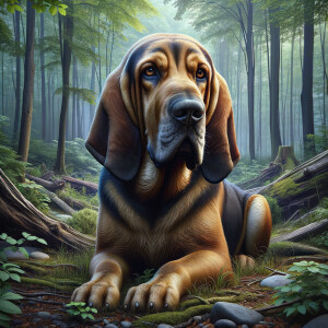 Bloodhound Dog Breed Information and Pictures