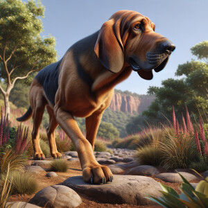 Learn more about the Bloodhound dog breed. Comprehensive and detailed information