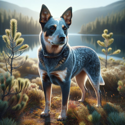 Blue Heeler Dog Breed Information and Pictures