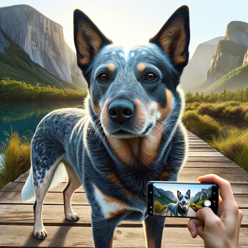 Blue Heeler Dog Breed Information and Pictures