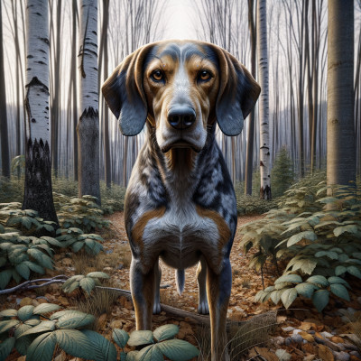 Blue Tick Coonhound Breed Guide and available listings