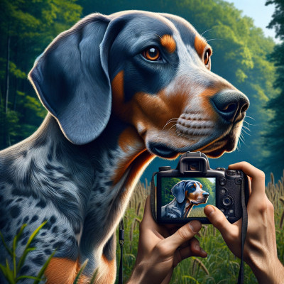 Blue Tick Coonhound Dog Breed Information and Pictures