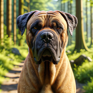 Boerboel Dog Breed Information and Pictures