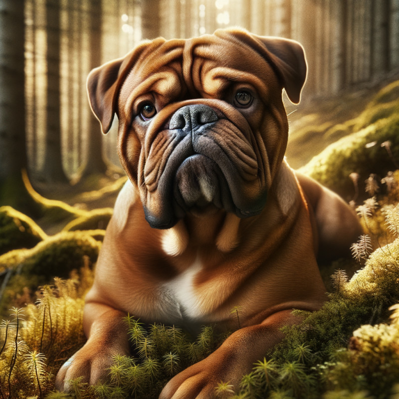 Bordeaux Bulldog Dog Breed Information and Pictures