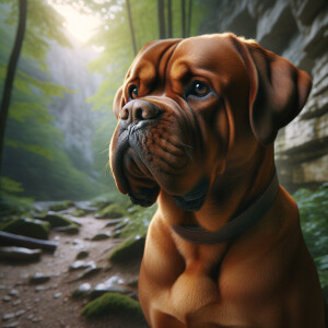 Bordeaux Mastiff - Complete Breed Guide, Care, Adoption & Health Tips Information and Pictures