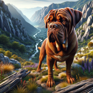 Bordeaux Mastiff Dog Breed Information and Pictures