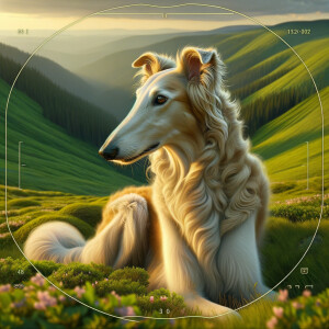 Borzoi Dog Breed Information and Pictures