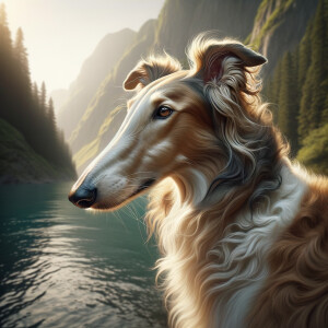 Borzoi - Complete Breed Guide, Care, Adoption & Health Tips Information and Pictures