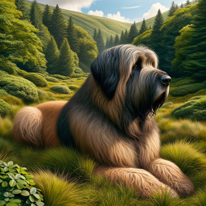 Bouvier Des Flanders Dog Breed Information and Pictures