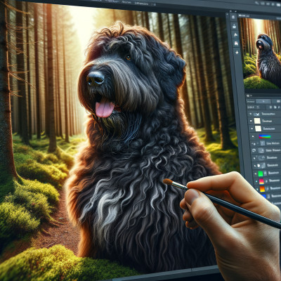 Bouvier Des Flanders - Complete Breed Guide, Care, Adoption & Health Tips Information and Pictures