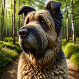 Bouvier Des Flandres Dog Breed Information and Pictures